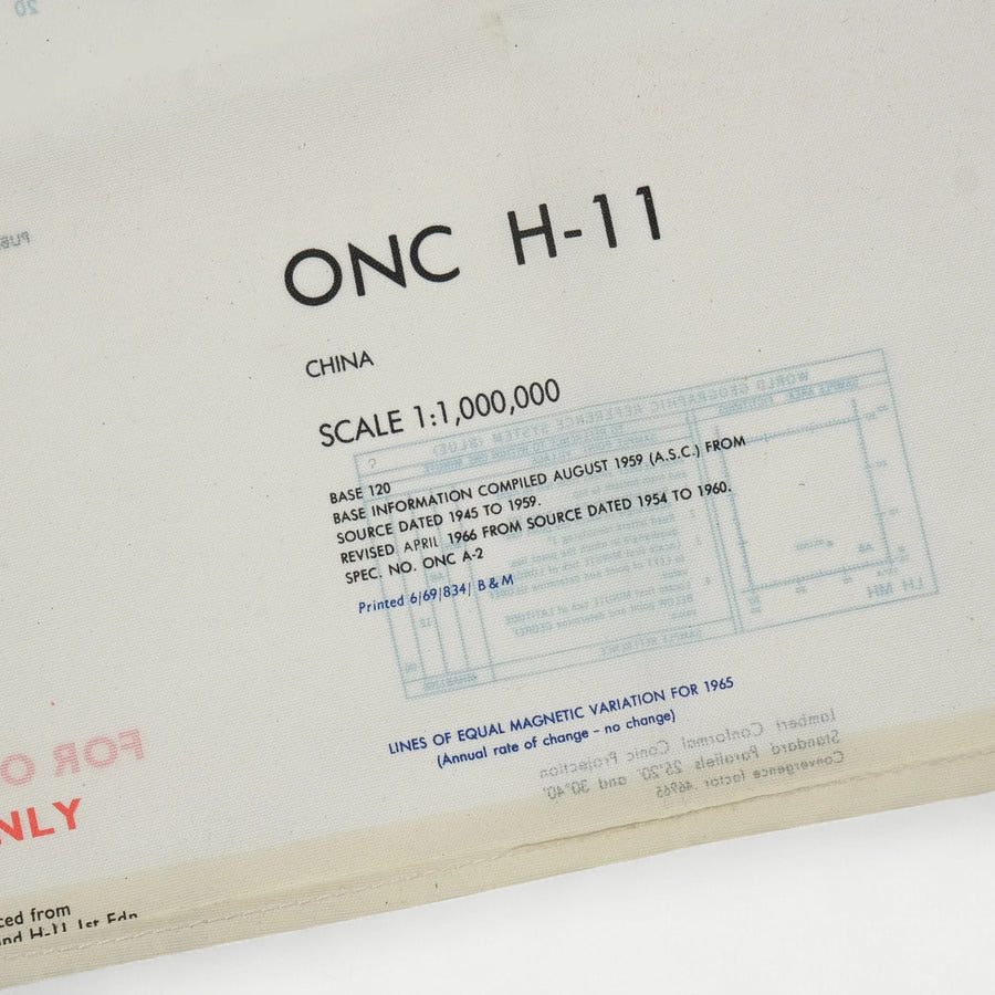 ESCAPE MAP ONC - H10 / ONC - H11