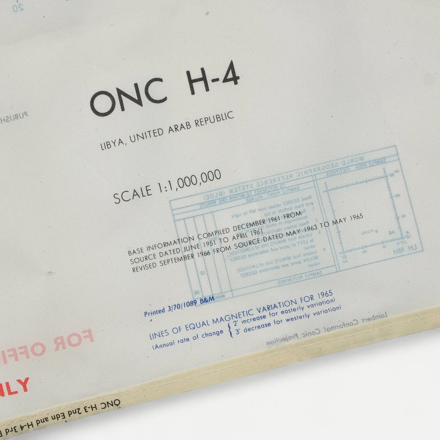ESCAPE MAP ONC - H4 / ONC - H3