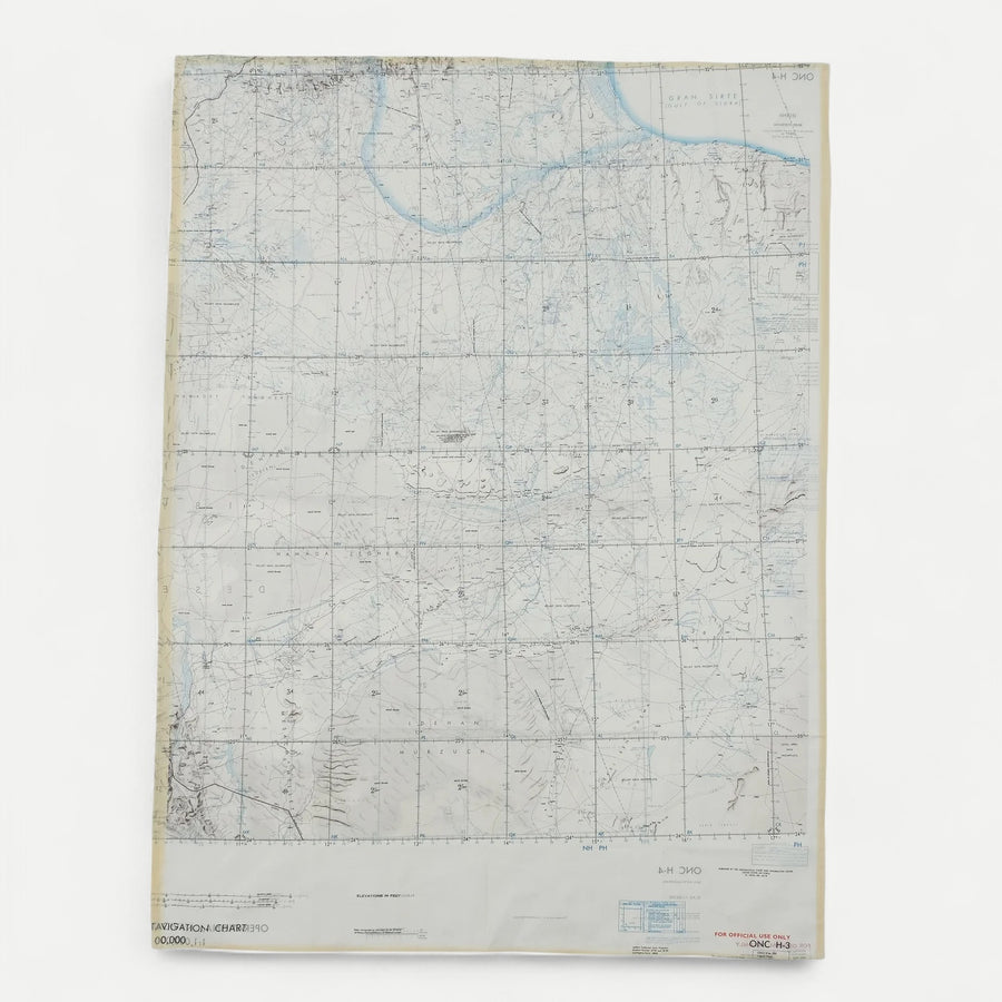ESCAPE MAP ONC - H4 / ONC - H3