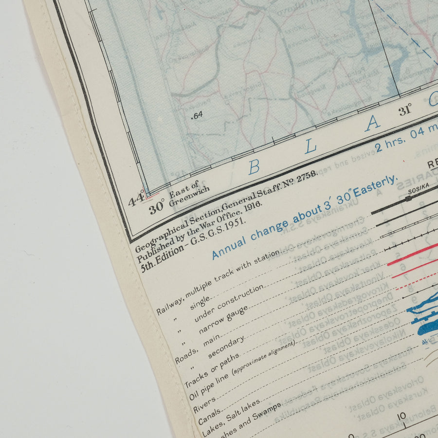 ESCAPE MAP ODESSA - KIYEV