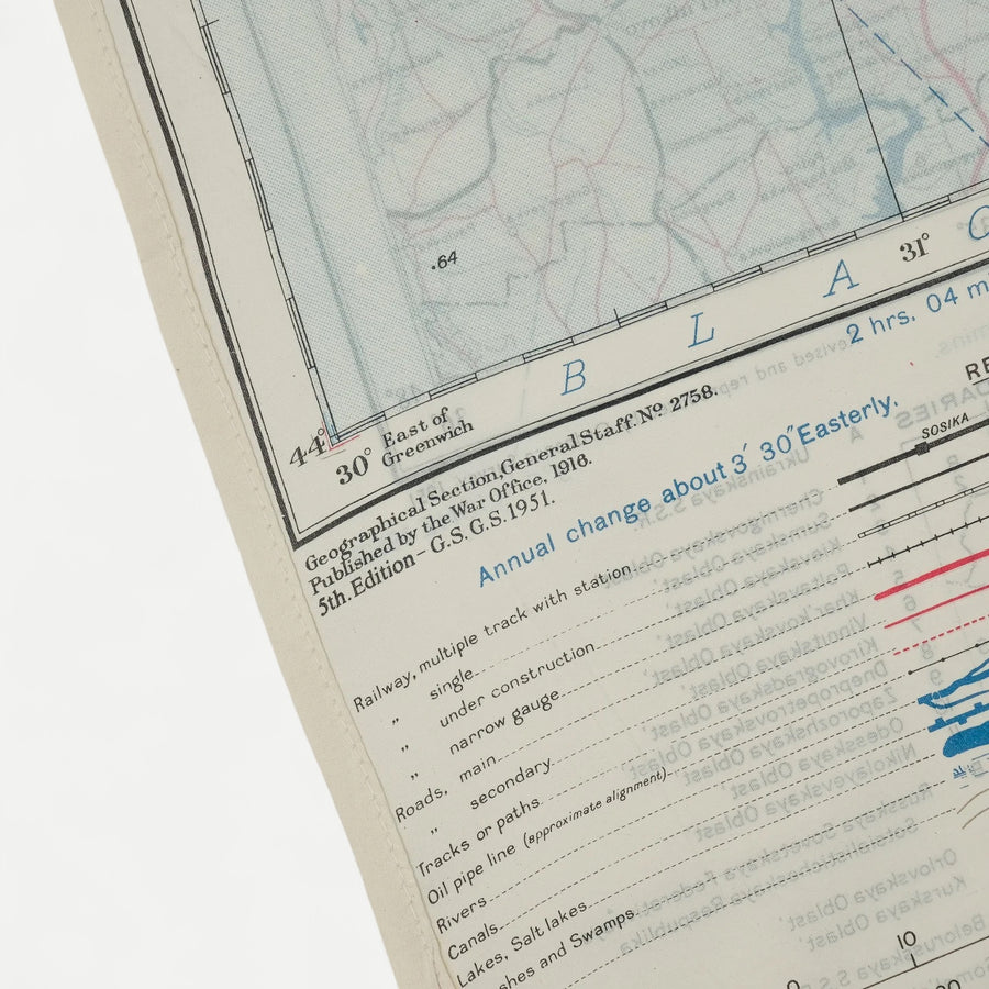 ESCAPE MAP ODESSA - KIYEV