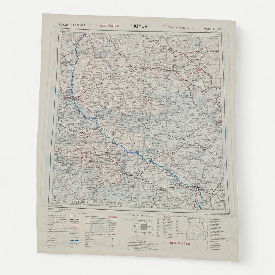 ESCAPE MAP ODESSA - KIYEV