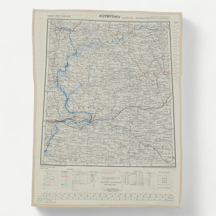 ESCAPE MAP KUYBYSHEV - PENZA
