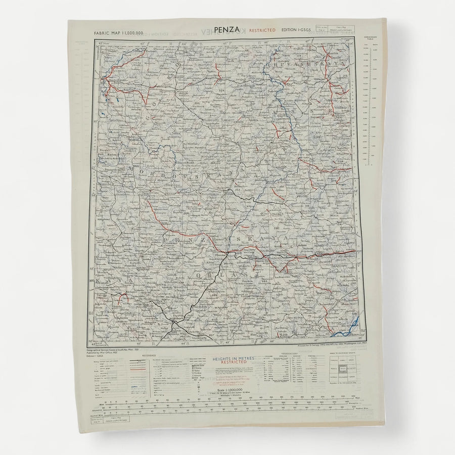 ESCAPE MAP KUYBYSHEV - PENZA