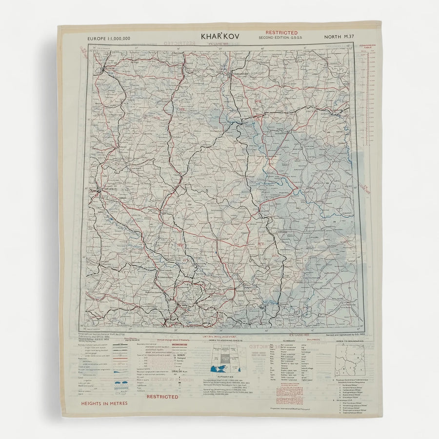ESCAPE MAP KHARKOV - ROSTOV