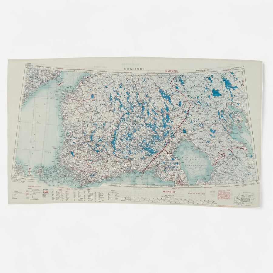 ESCAPE MAP TRONDHEIM - HELSINKI