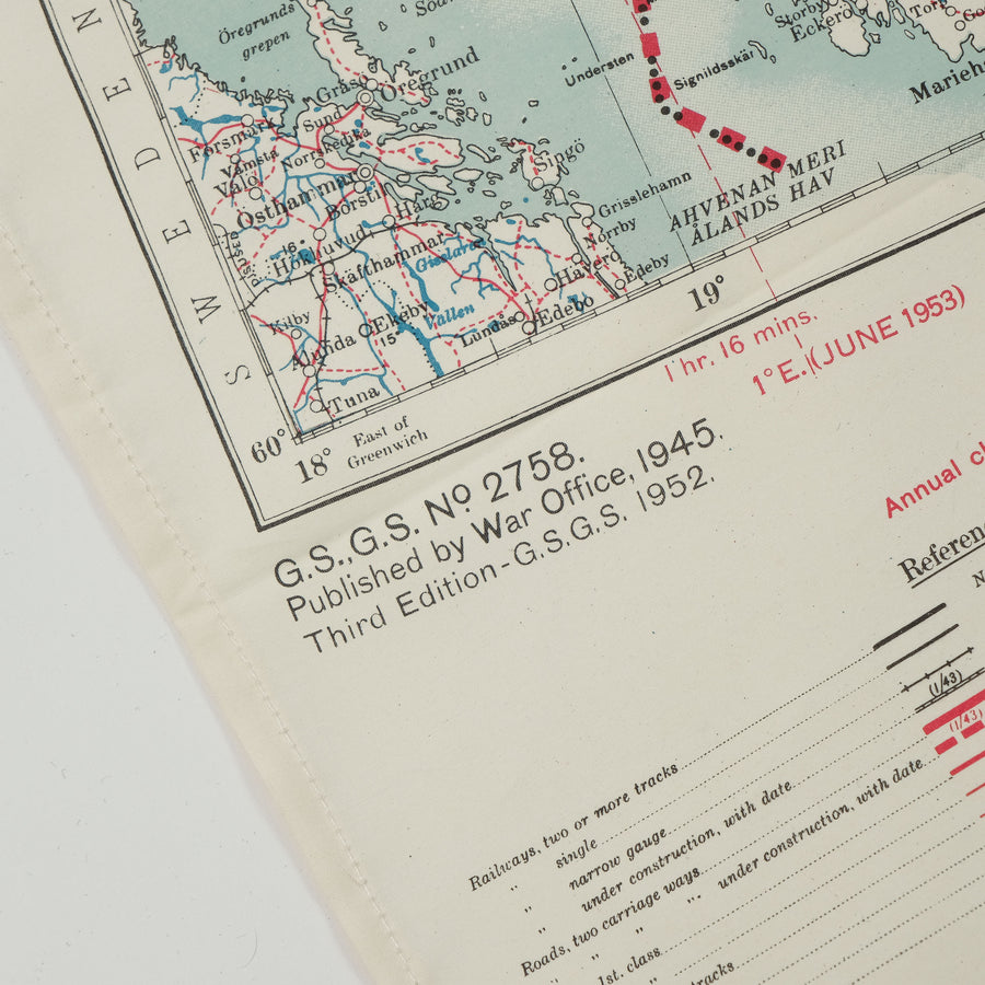 Escape map TRONDHEIM - HELSINKI