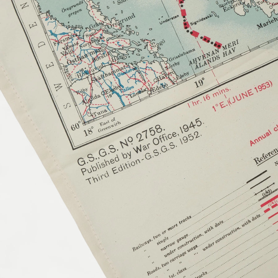 ESCAPE MAP TRONDHEIM - HELSINKI