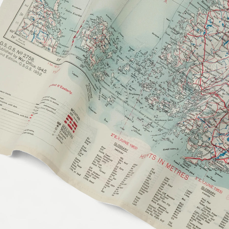 ESCAPE MAP TRONDHEIM - HELSINKI