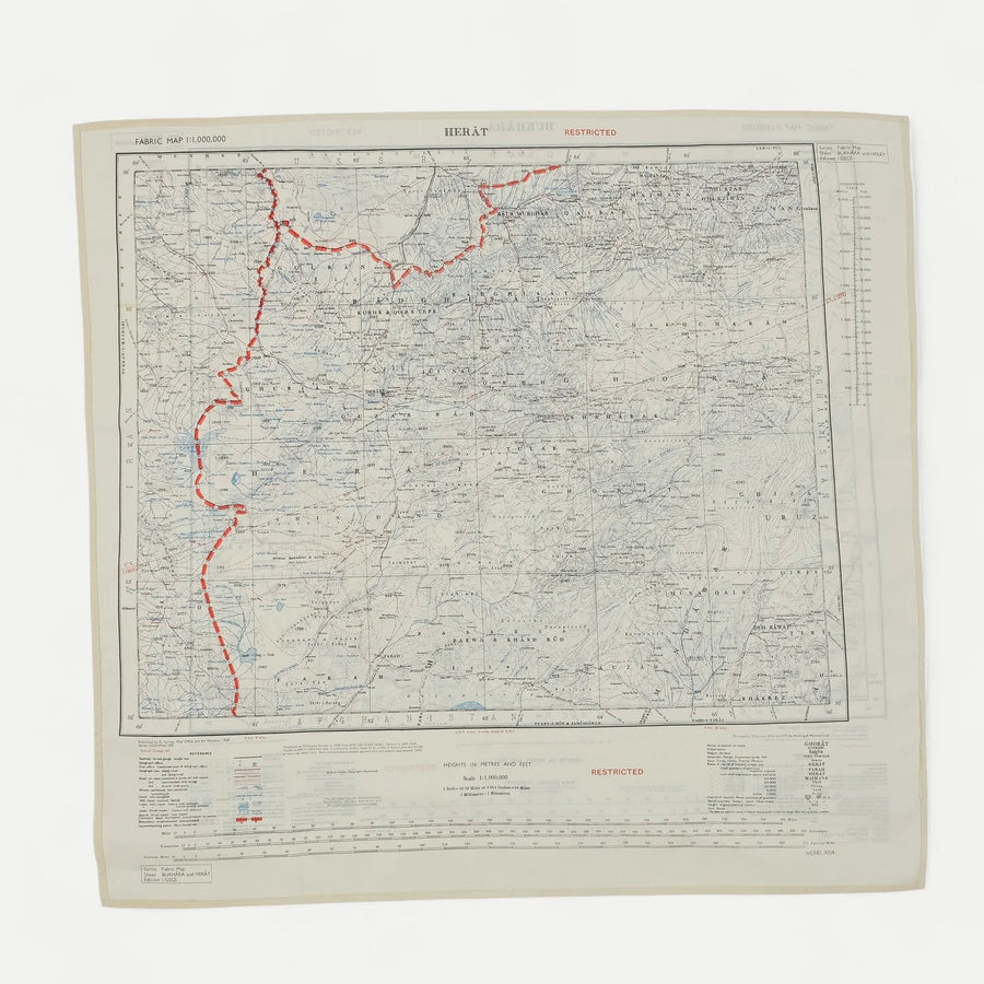 ESCAPE MAP HERAT / BUKHARA
