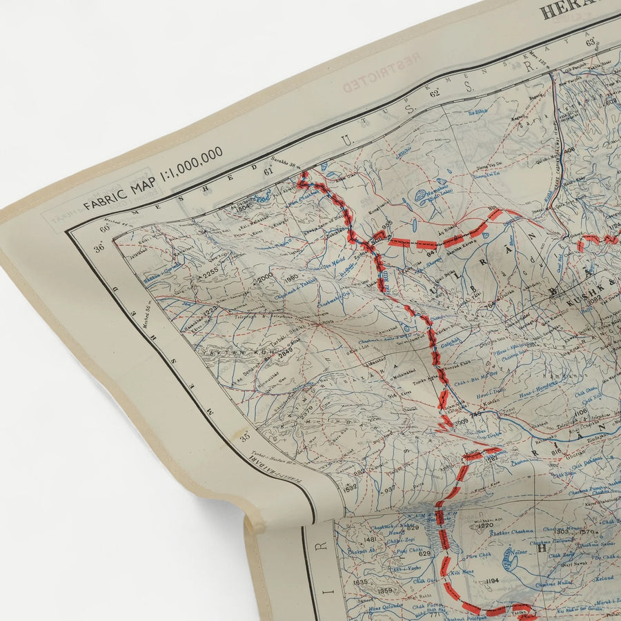 ESCAPE MAP HERAT / BUKHARA