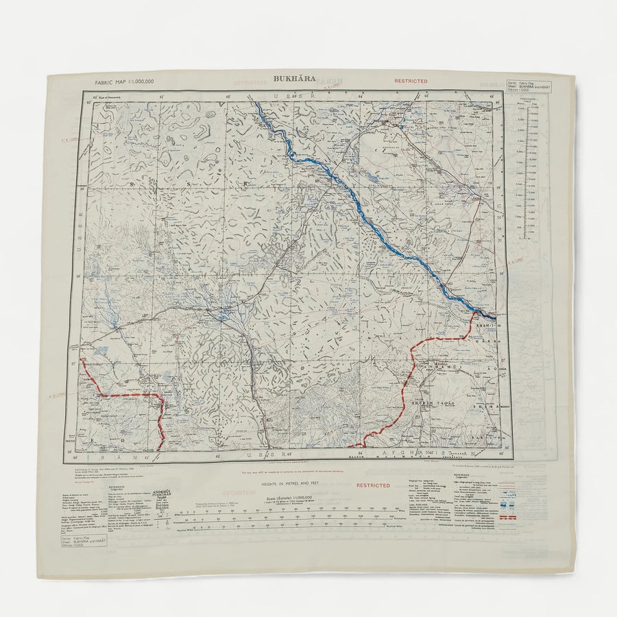 ESCAPE MAP HERAT / BUKHARA