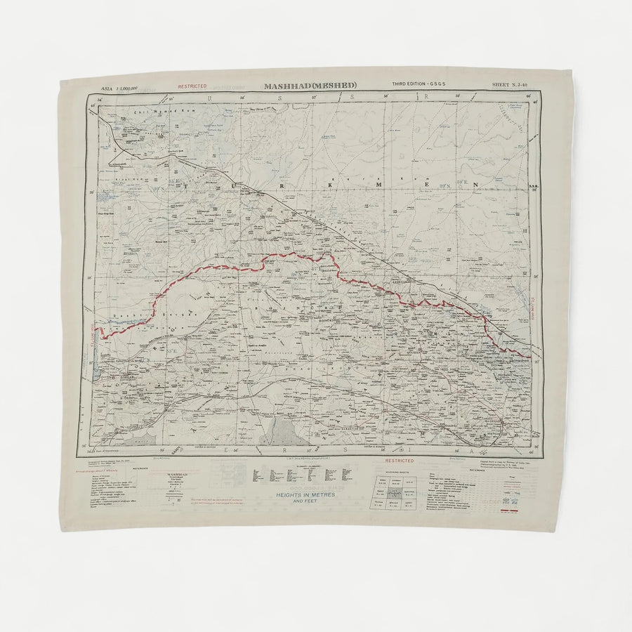 ESCAPE MAP CHIMBAY - MASHAD