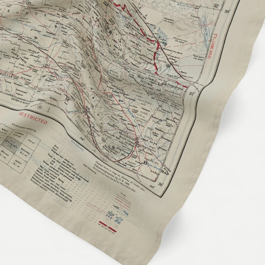 ESCAPE MAP CHIMBAY - MASHAD