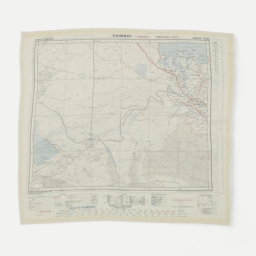 ESCAPE MAP CHIMBAY - MASHAD