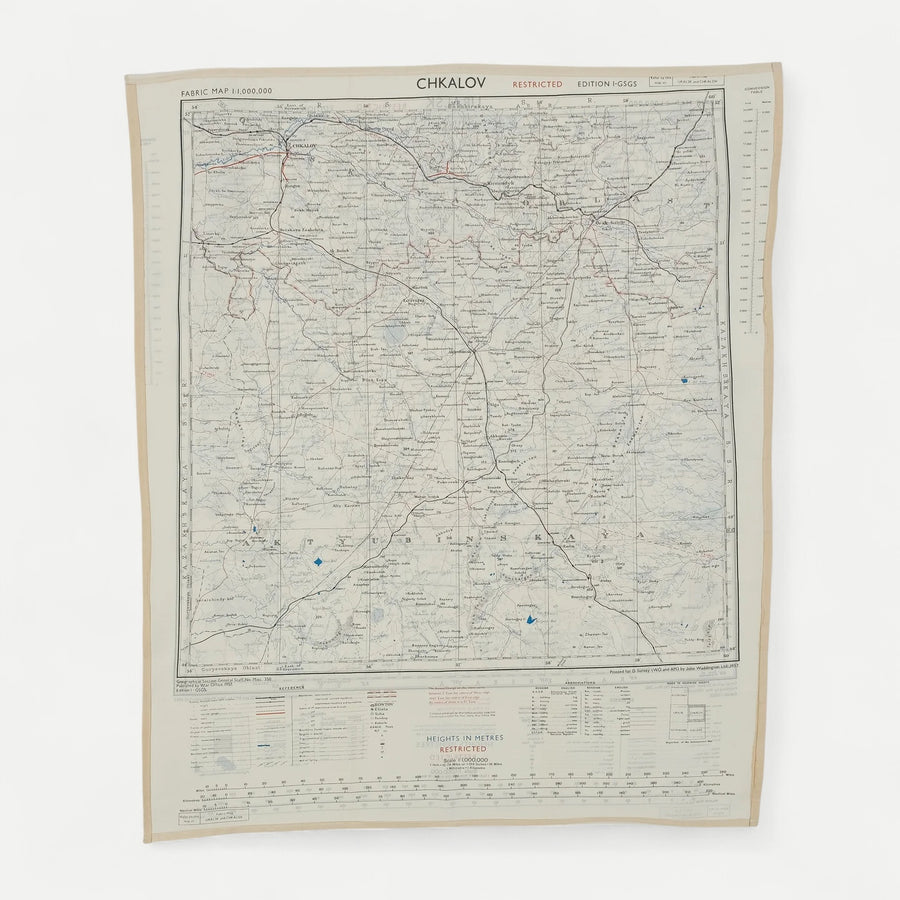 ESCAPE MAP URALSK - CHKALOV