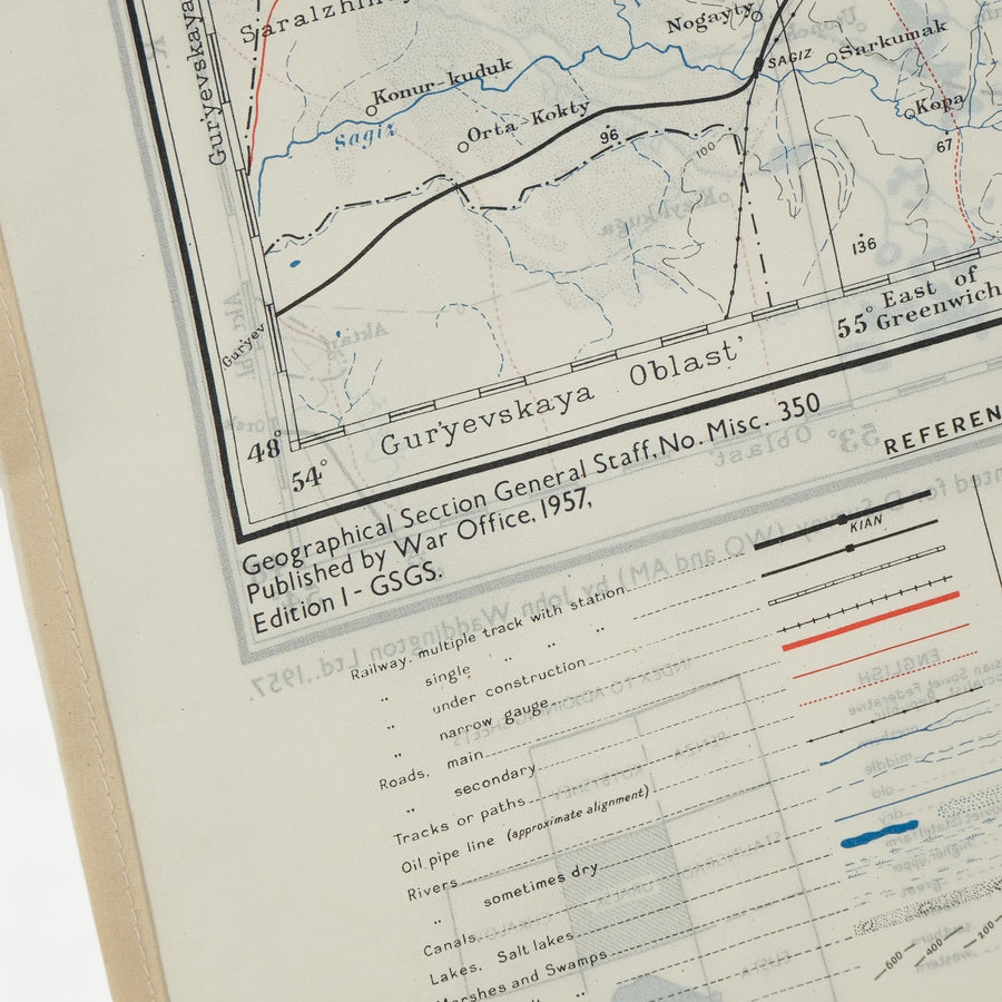 ESCAPE MAP URALSK - CHKALOV