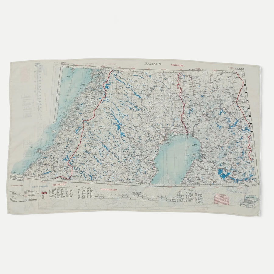 ESCAPE MAP NAMSOS - ARCHANGEL'SK