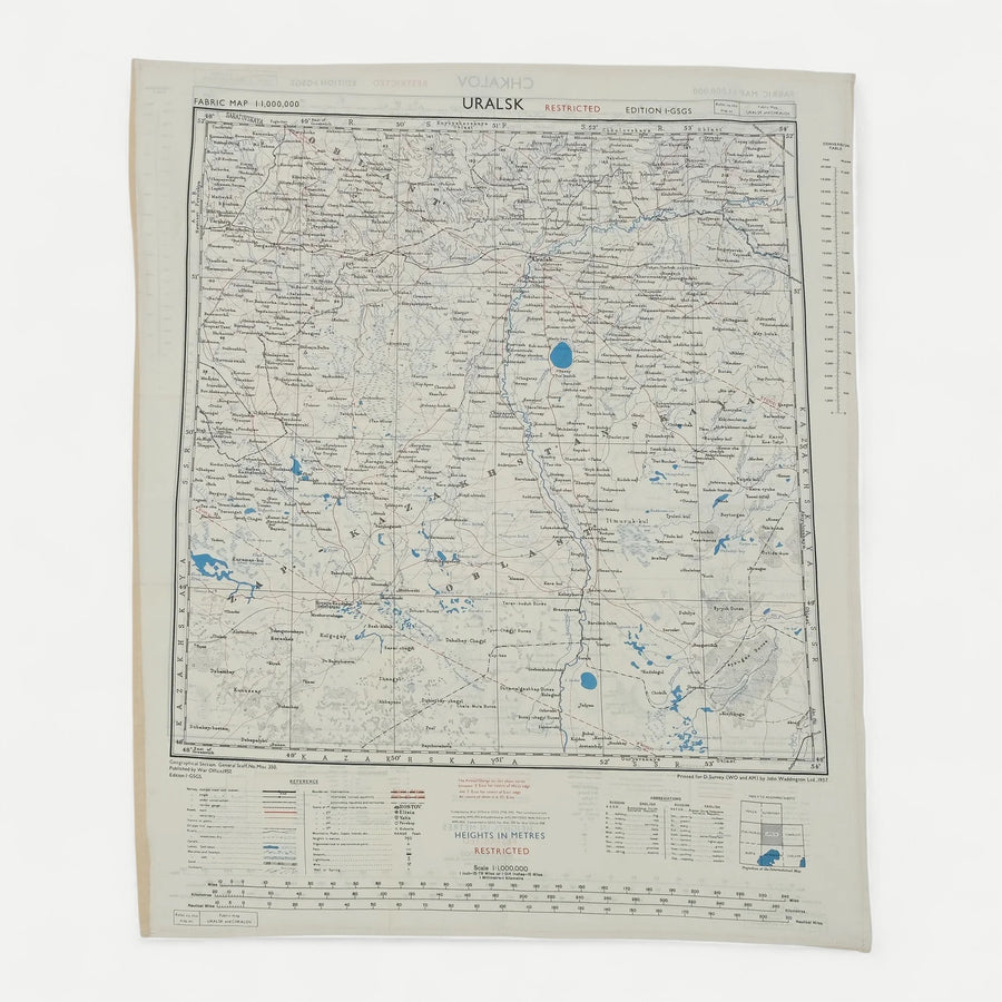 ESCAPE MAP URALSK - CHKALOV