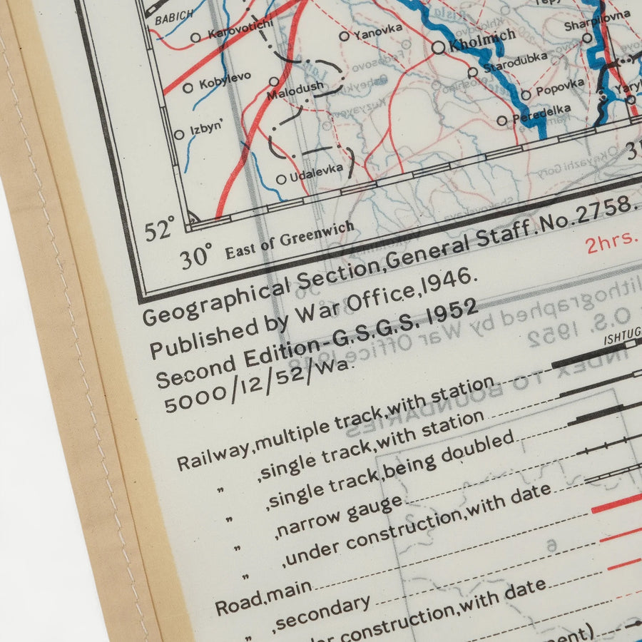 ESCAPE MAP LENINGRAD - SMOLENSK