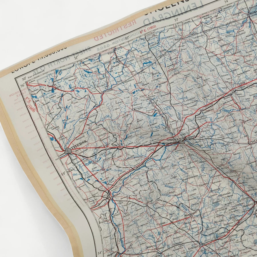 ESCAPE MAP LENINGRAD - SMOLENSK