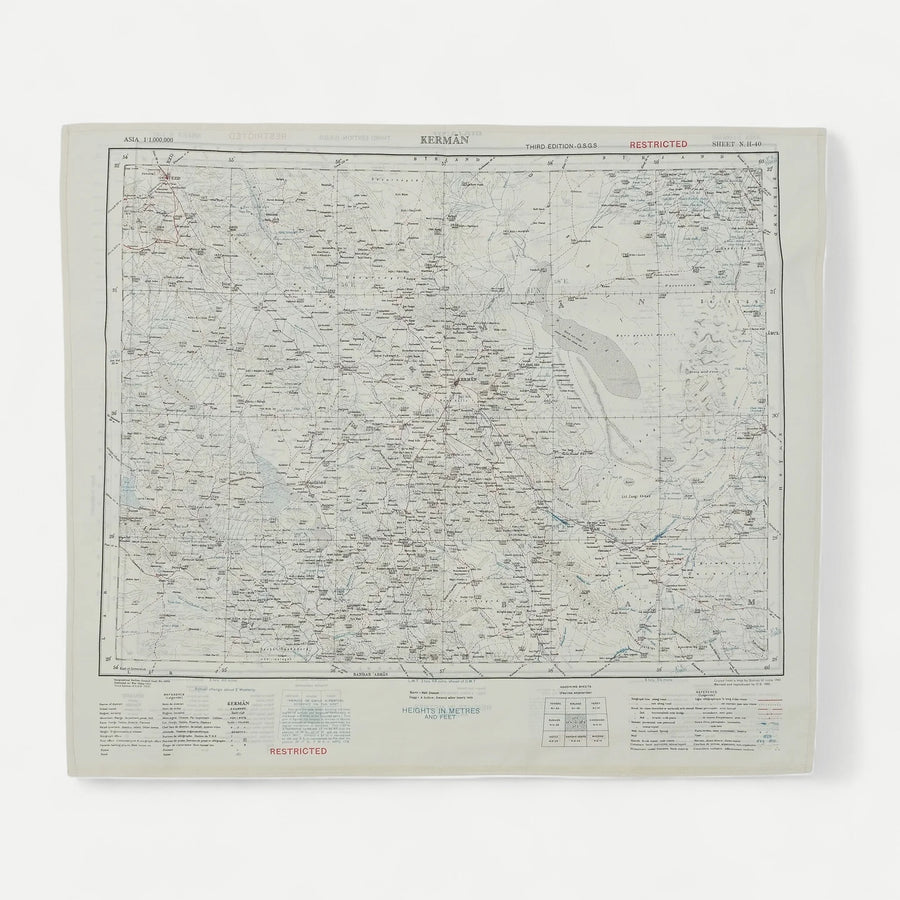 ESCAPE MAP BIRJAND - KERMAN