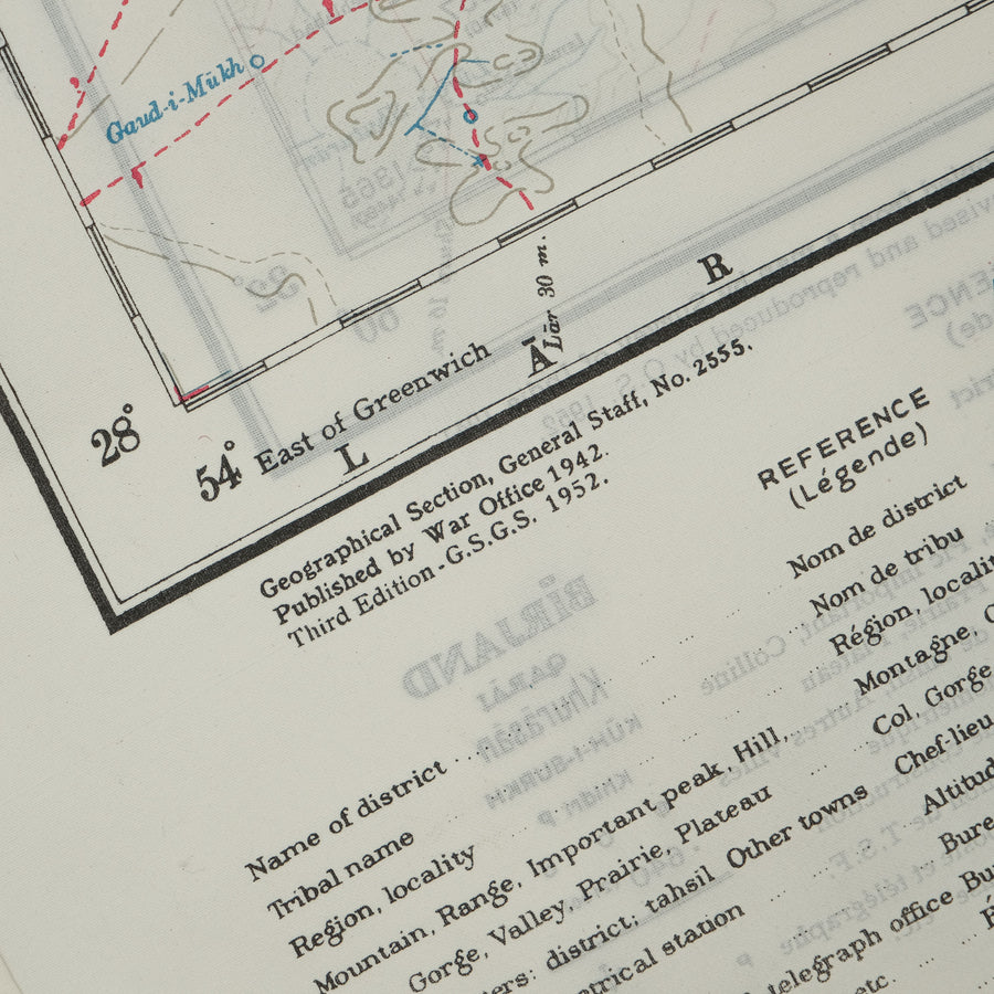 ESCAPE MAP BIRJAND - KERMAN