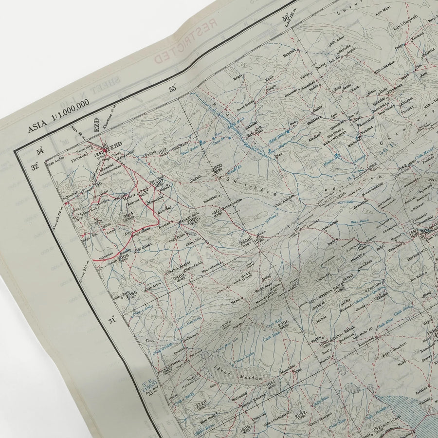 ESCAPE MAP BIRJAND - KERMAN