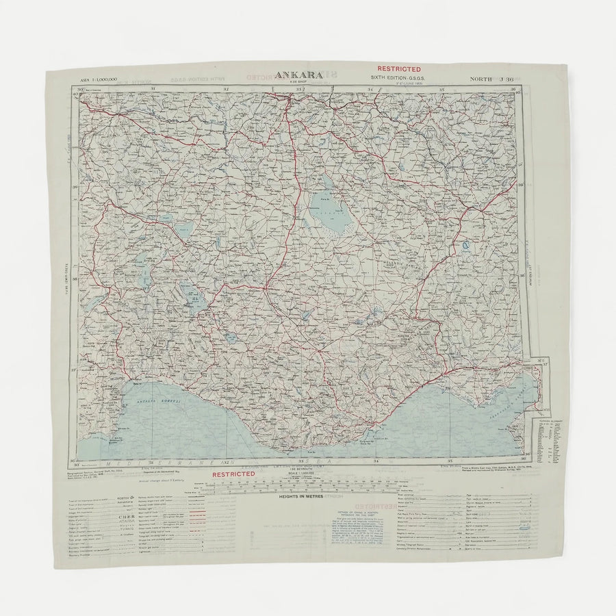 ESCAPE MAP ANKARA / SINOP