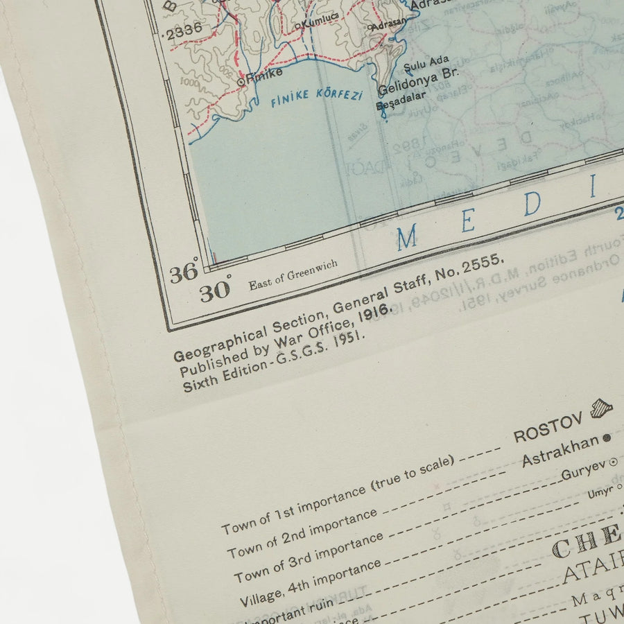 ESCAPE MAP ANKARA / SINOP