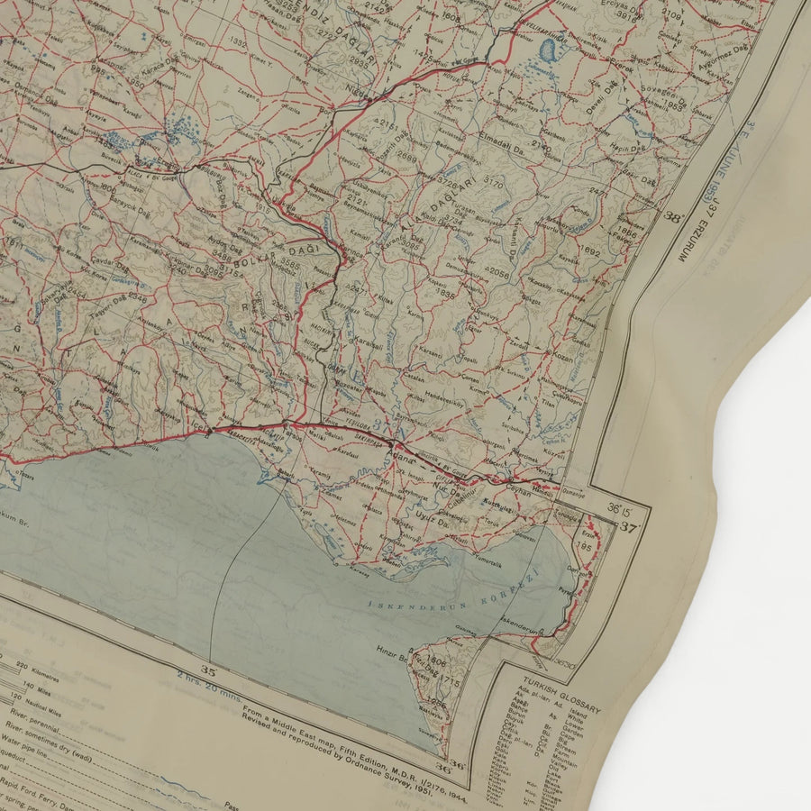 ESCAPE MAP ANKARA / SINOP
