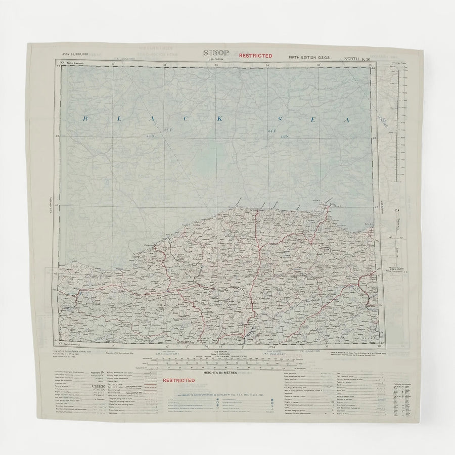 ESCAPE MAP ANKARA / SINOP