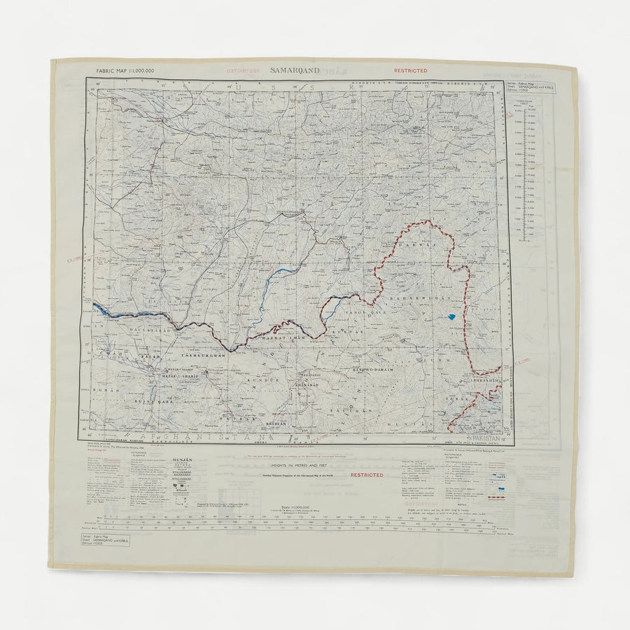 ESCAPE MAP - SAMARQAND / KABUL