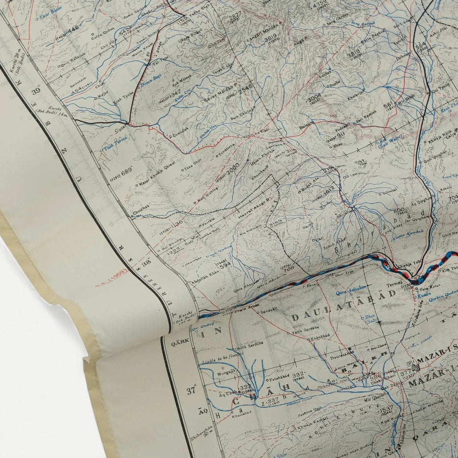 ESCAPE MAP - SAMARQAND / KABUL