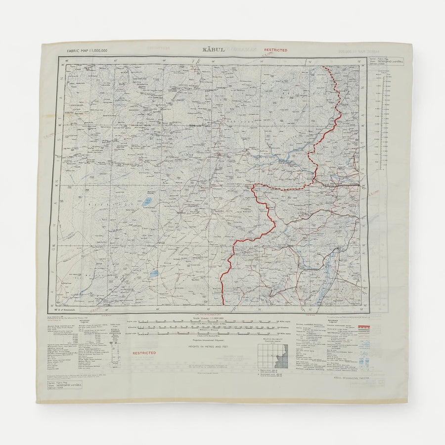 ESCAPE MAP - SAMARQAND / KABUL