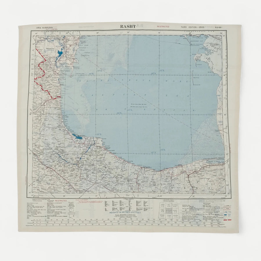 ESCAPE MAP RASHT / BAKU