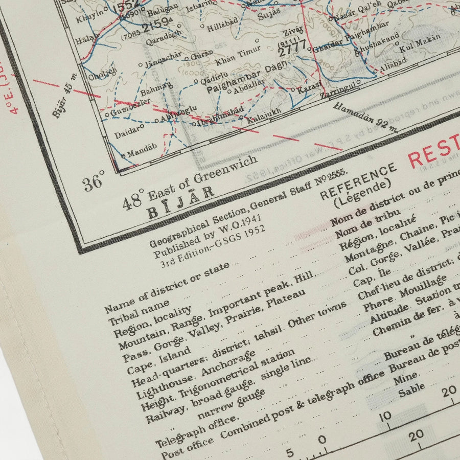 ESCAPE MAP RASHT / BAKU