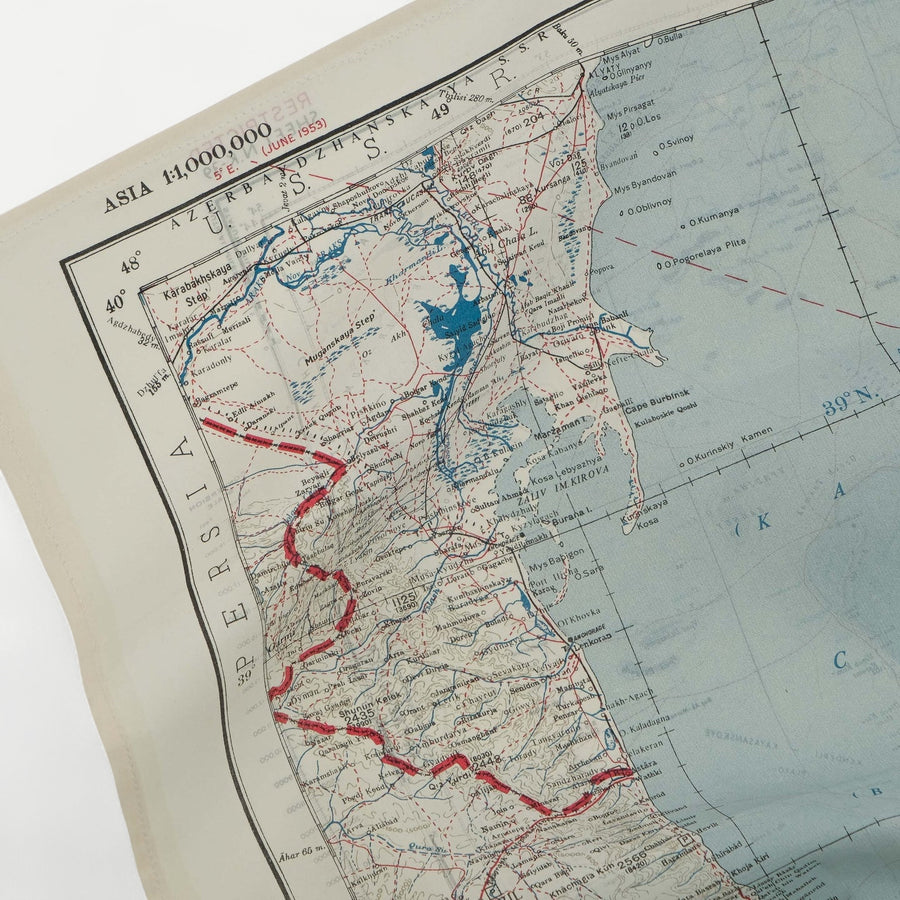 ESCAPE MAP RASHT / BAKU