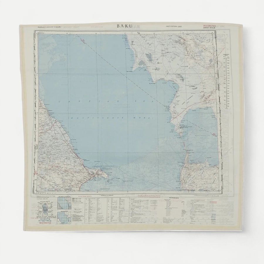 ESCAPE MAP RASHT / BAKU