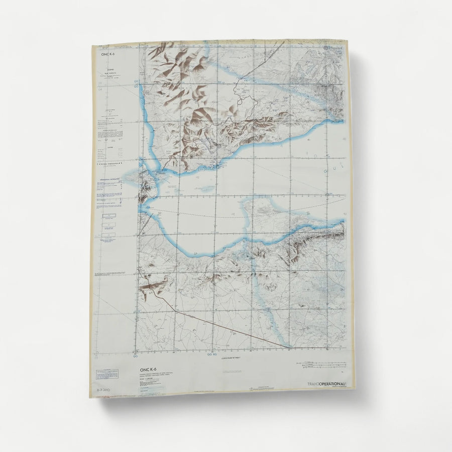 ESCAPE MAP ONC - K6