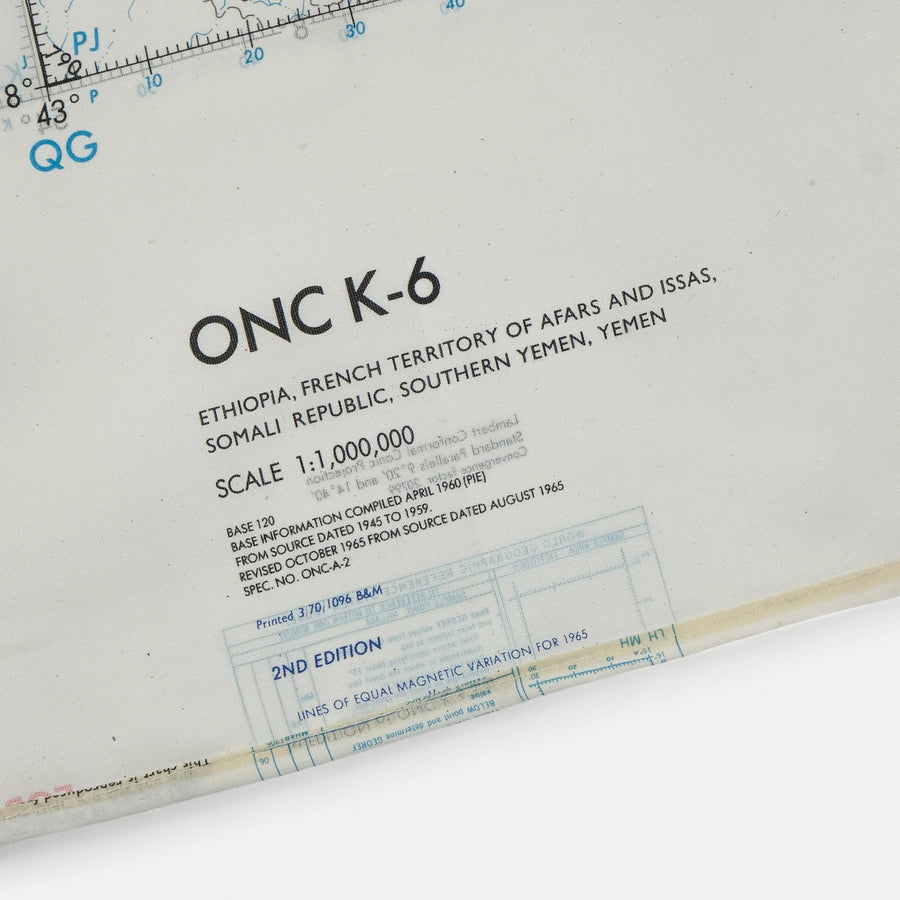 ESCAPE MAP ONC - K6