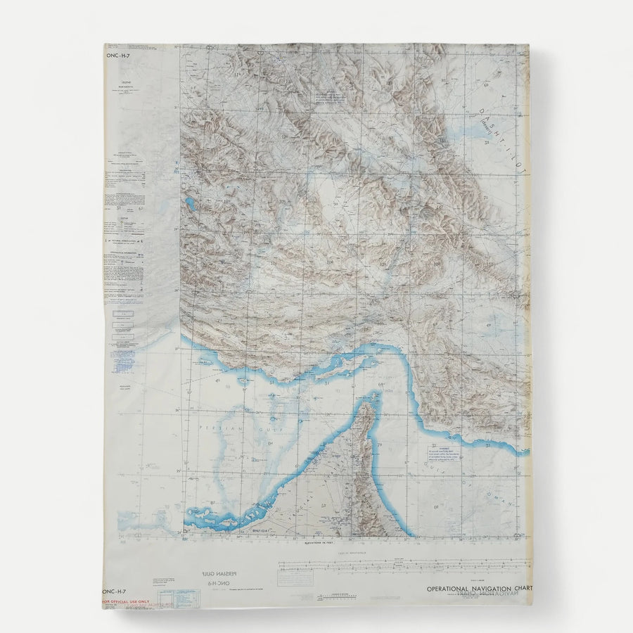 ESCAPE MAP ONC - H7 / ONC - H6