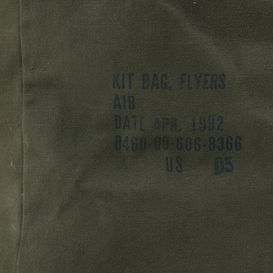 90'S TAP USAF TRAVEL BAG - COTTON - Universal Surplus - vintage-military-army
