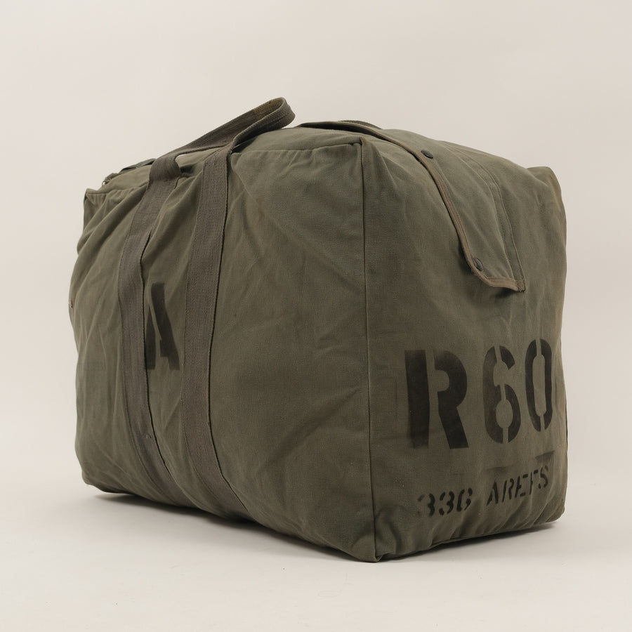 90'S TAP USAF TRAVEL BAG - Universal Surplus - vintage-military-army
