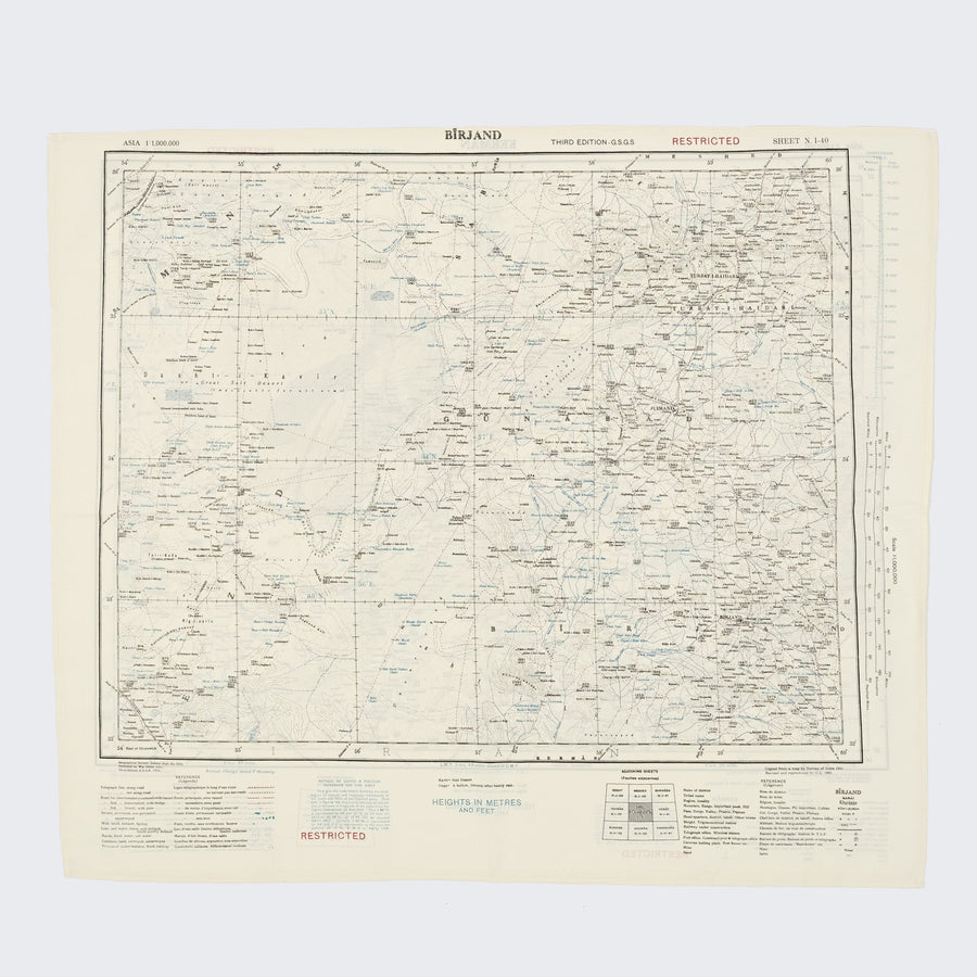ESCAPE MAP BIRJAND - KERMAN