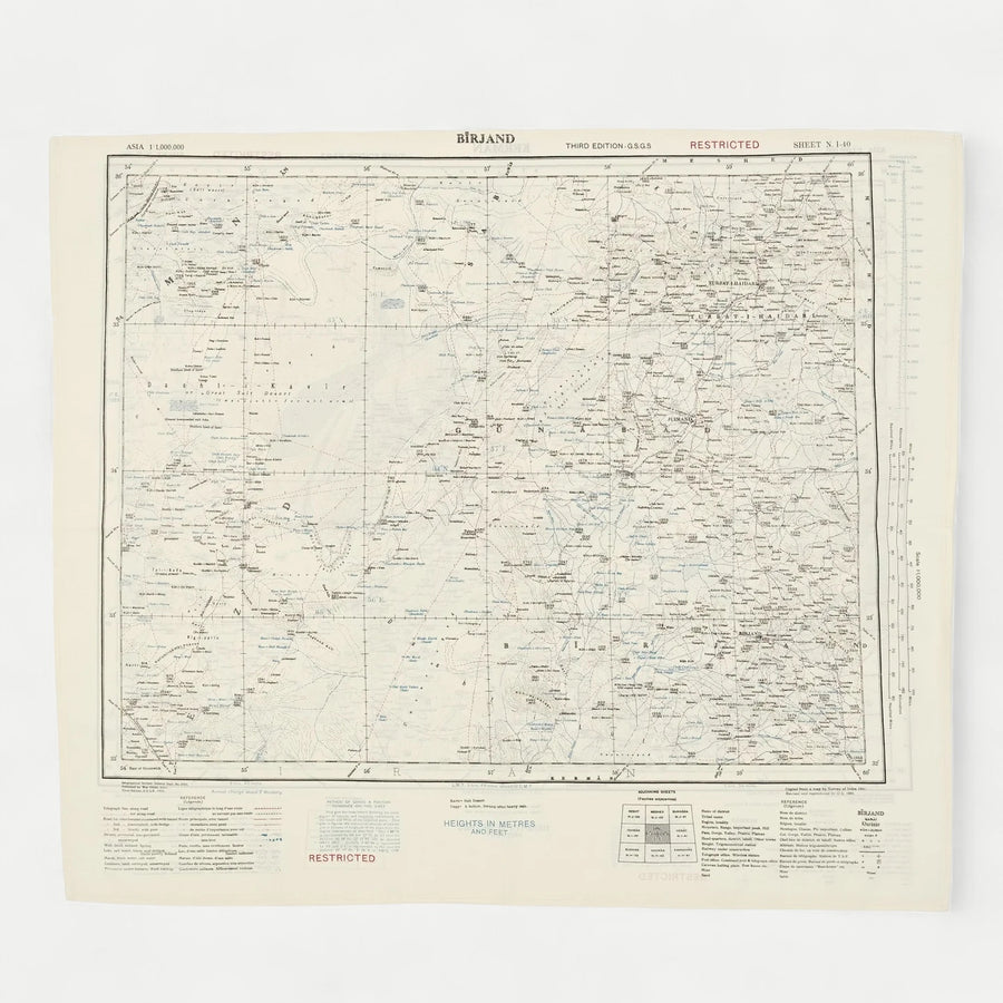 ESCAPE MAP BIRJAND - KERMAN