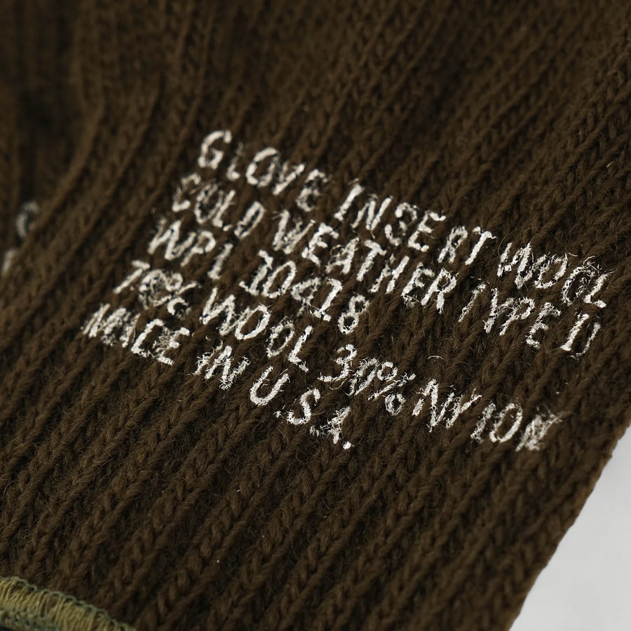 US WOOL ARMY MITTEN - 3 COLORS AVAILABLE