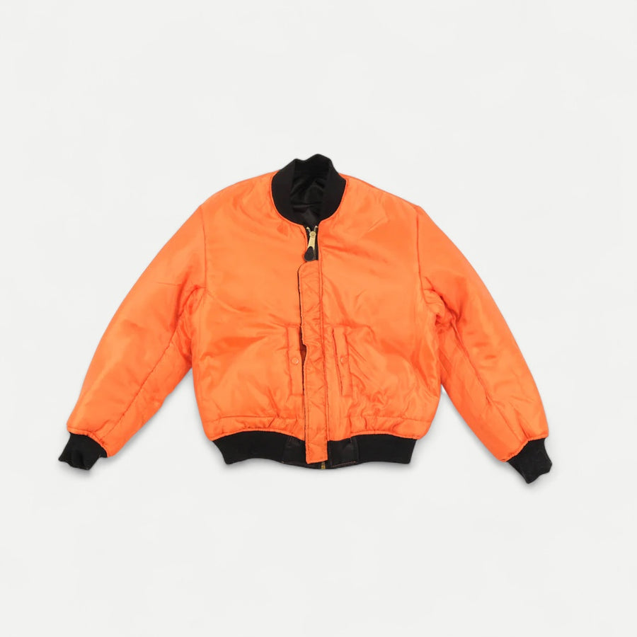 USA BOMBER MA-1 - BLACK