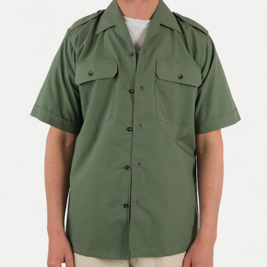 TROPICAL CAMP COLLAR SHIRT