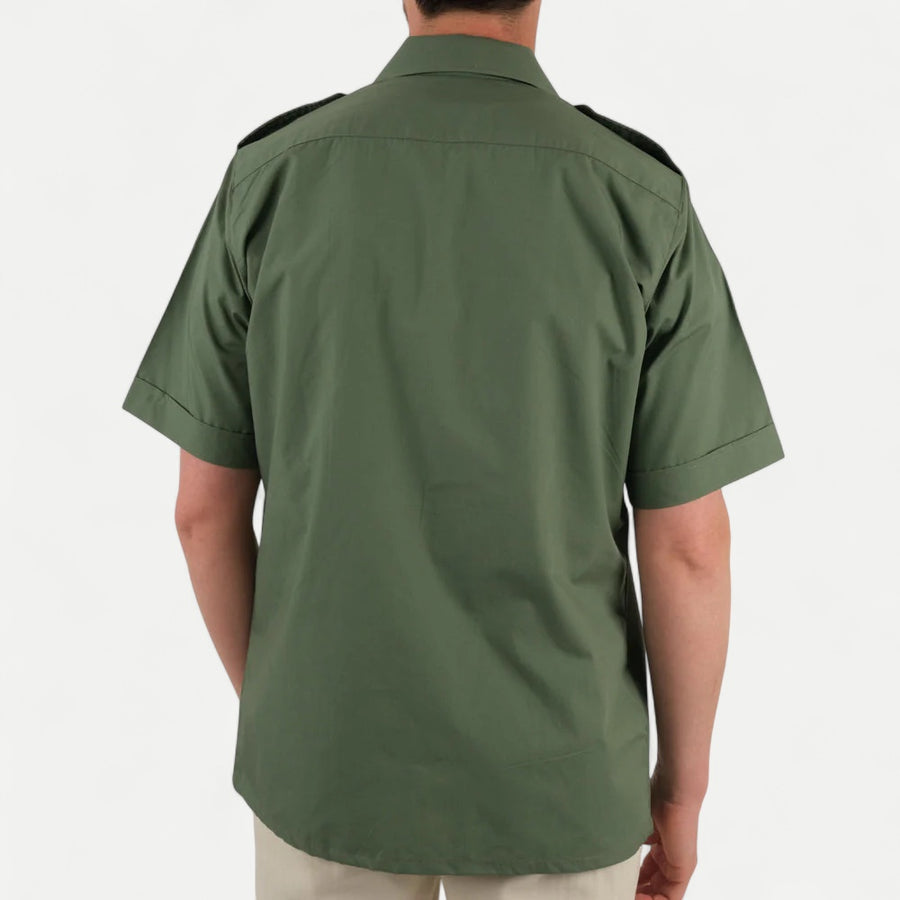 TROPICAL CAMP COLLAR SHIRT